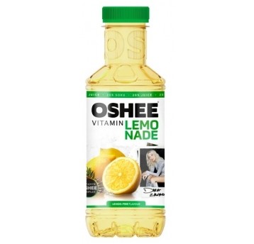 Oshee Vit. Lemonade Cytryna Sosna 555ml /6/ KAUCJA