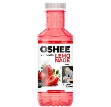 Oshee Vitamin Lemonade Truskawka 555ml /6/ KAUCJA