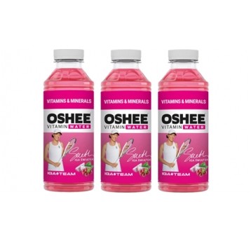 Oshee Vitamin Water RÓŻOWE. 555ml /6/ KAUCJA