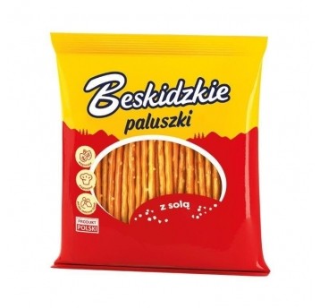 Paluszki BESKIDZKIE z Solą 240g /14/
