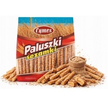 Paluszki sezamki 250g Cymes /28/