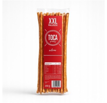 Paluszki Solone Toca XXL 200g RAG /22/