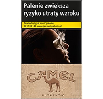 Pap. CAMEL Authentic KS <27.50> NOWA CENA
