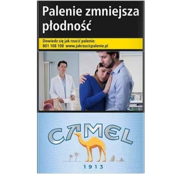 Pap. CAMEL Blue KS <25.50> STARA CENA