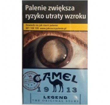 Pap. CAMEL Legend Blue <21.50> !STARA CENA!