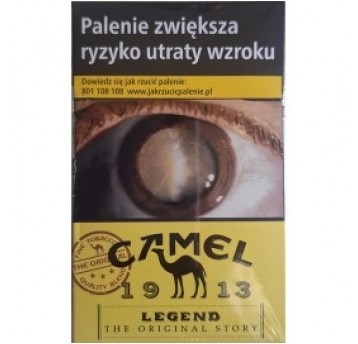 Pap. CAMEL Legend Yellow <25.50> NOWA CENA