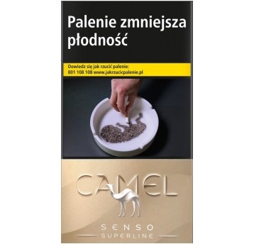 Pap. CAMEL Senso Superslims <25.50>
