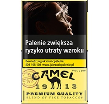 Pap. CAMEL Yellow Soft KS <25.50> !NOWA CENA!