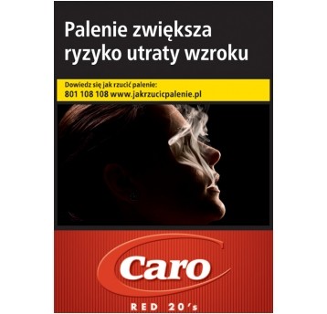 Pap. Caro Red <23.99> !STARA CENA!