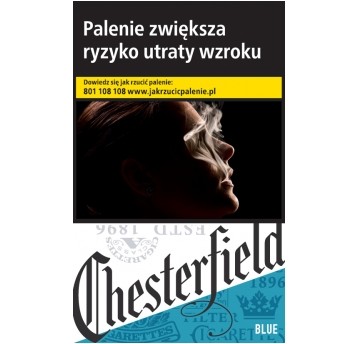 Pap. Chesterfield Blue KS <25.50>
