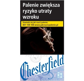 Pap. Chesterfield BLUE SUPERSLIMS <25.50>