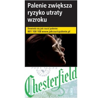 Pap. Chesterfield Green SUPERSLIMS <25.50>