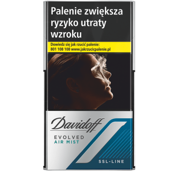 Pap. DAVIDOFF AIR MIST TUB <23.50> !STARA CENA!