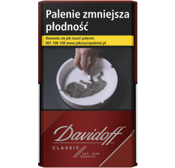 Pap. DAVIDOFF Classic <29.99> STARA CENA