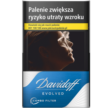 Pap. DAVIDOFF Evoled Blue KS <23.50>