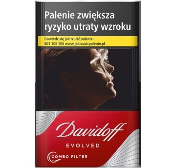 Pap. DAVIDOFF Evoled Red KS <23.50>