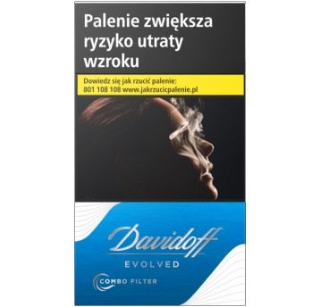 Pap. Davidoff Evolved Blue 100 <24.99>