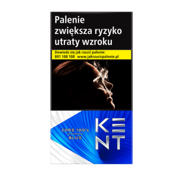 Pap. Kent BLUE 100 <18.99> !STARA CENA!
