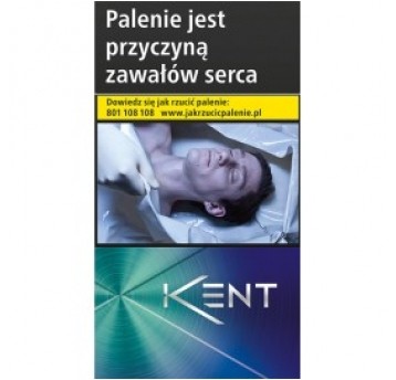 Pap. Kent Blue MARINE Super Slim <21.99> !STARA CE