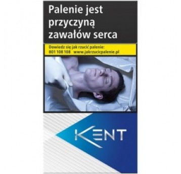 Pap. Kent Blue Super Slim <23.99>!NOWA CENA!