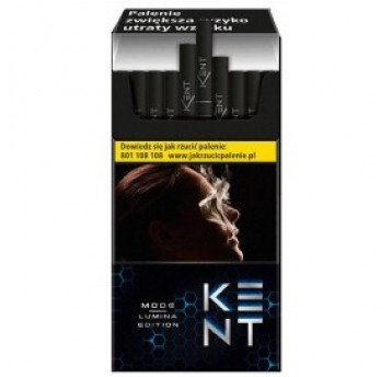 Pap. Kent Lumina Super Slim <21.99> !STARA CENA!