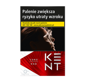 Pap. Kent RED 100 <21.99>NOWA CENA!