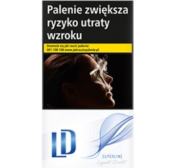 Pap. LD Blue Superslims <26.50> NOWA CENA