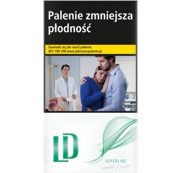 Pap. LD Green Superslims <24.50> STARA CENA