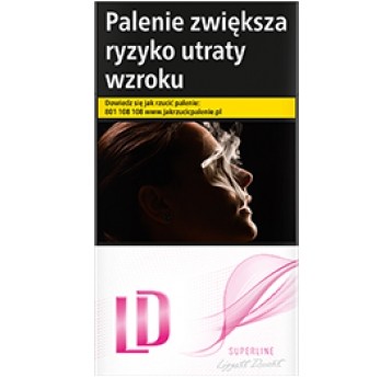 Pap. LD Pink Superslims <26.50> !NOWA CENA!
