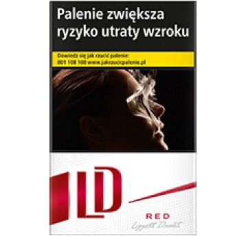 Pap. LD Red KS <25.50> NOWA CENA