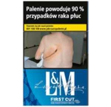 Pap. LM FIRST CUT BLUE KS <23.99> !NOWA CENA!