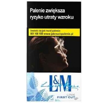Pap. LM FIRST CUT BLUE LINK <22.50> !STARA CENA!