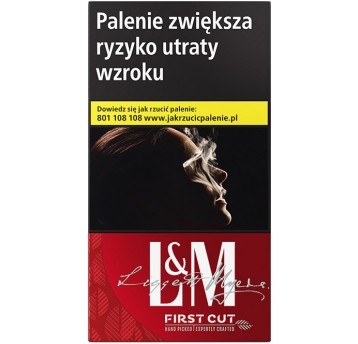 Pap. LM FIRST CUT RED 100 <22.50>STARA CENA