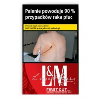 Pap. LM FIRST CUT RED KS <22.50> !STARA CENA!