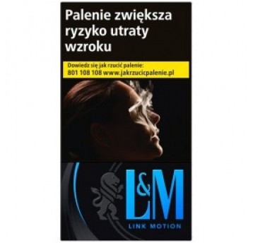 Pap. LM LINK MOTION BLUE SSL <21.99> !STARA CENA!