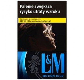 Pap. LM MOTION BLUE KS <23.99>