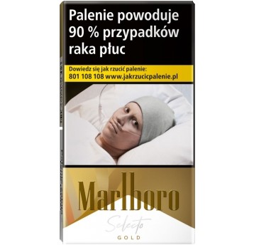 Pap. Marlboro Selecto Gold <23.99> NOWA CENA