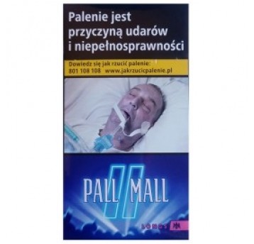 Pap. Pall Mall Blue Superslims <23.50>