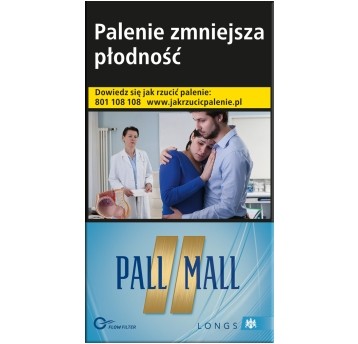 Pap. Pall Mall Bright Blue Superslims <25.50> !NOW