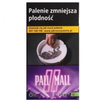 Pap. Pall Mall Purple Superslims <25.50>