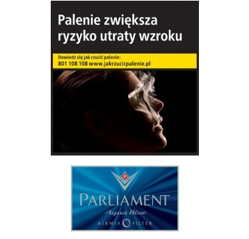 Pap. PARLIAMENT AQUA BLUE KS <24.99>