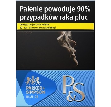 Pap. PS Blue 28 <34.30> !STARA CENA!