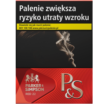 Pap. PS RED 22 <31.90> !NOWA CENA!