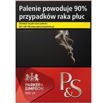 Pap. PS RED 28 <34.30> !STARA CENA!