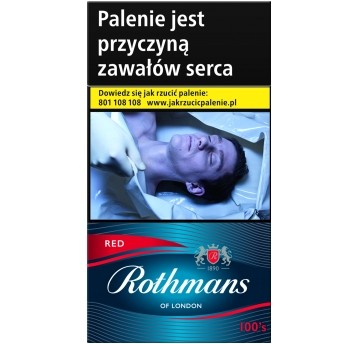 Pap. Rothmans Red 100 <22.99>