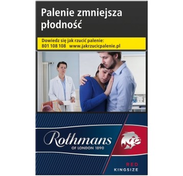 Pap. Rothmans Red <23.50> !STARA CENA!