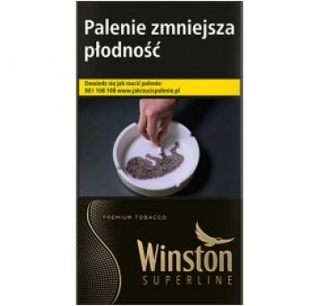 Pap. Winston Black Gold SSL <21.99> STARA CENA