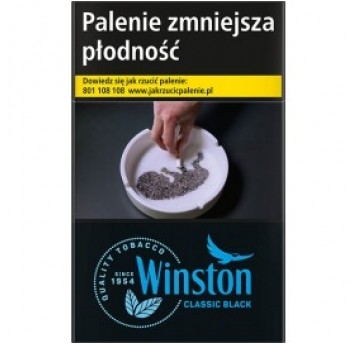 Pap. Winston Classic Black KS <21.99>