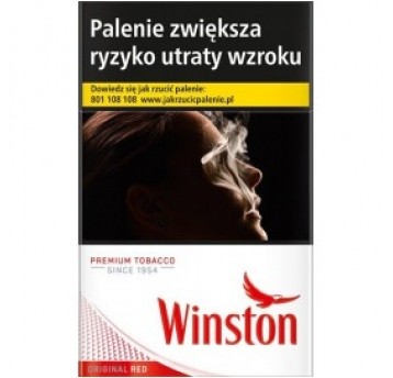 Pap. WINSTON Red KS <23.50>