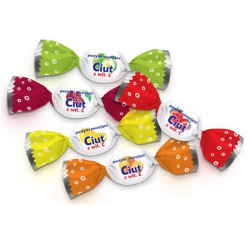 Pastylki Ciut z witaminą C Jedność 1kg /4/